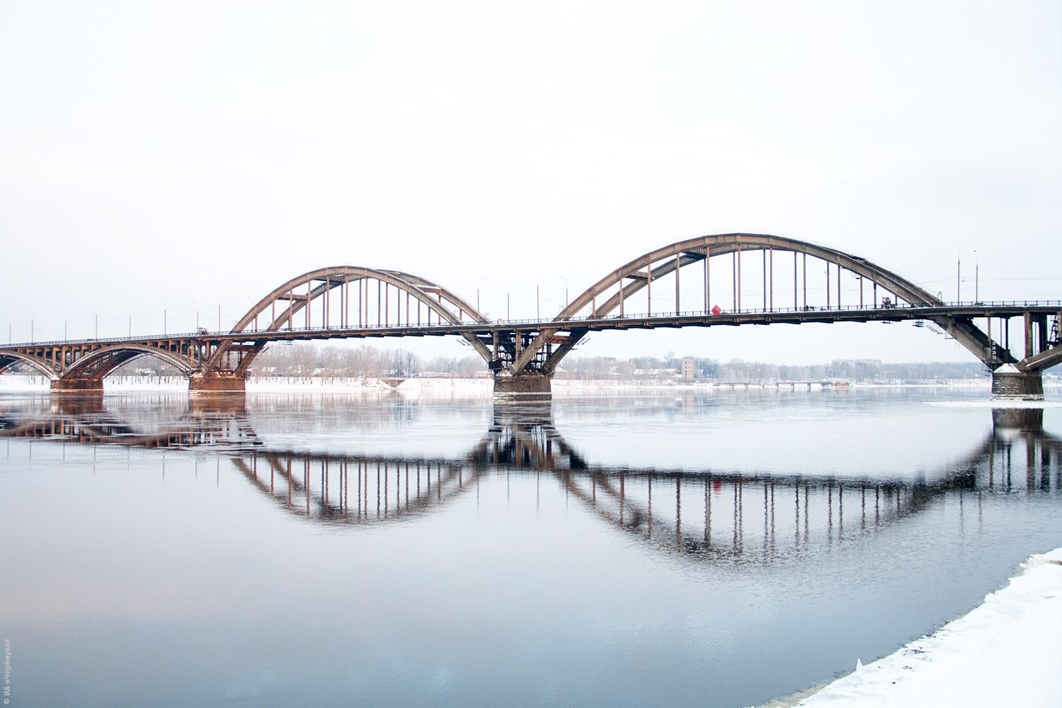 Мост Рыбинска 2022
