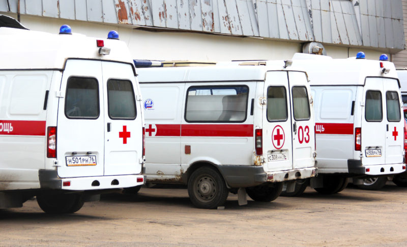 Взгляд изнутри: неспокойный вечер в скорой помощи. Часть первая