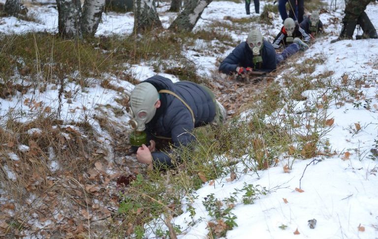 Рыбинцы прошли «Курс молодого бойца». Фоторепортаж
