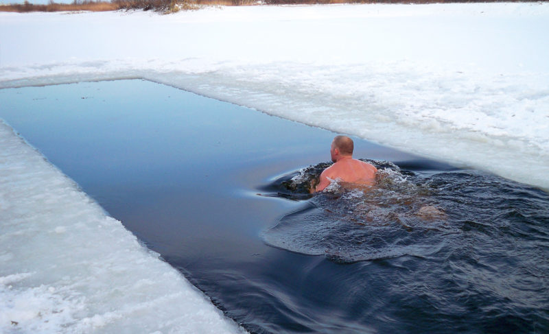 Остаёмся моржевать