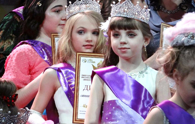 Секрет успеха: вице-мини мисс Россия из Рыбинска снова в числе победителей