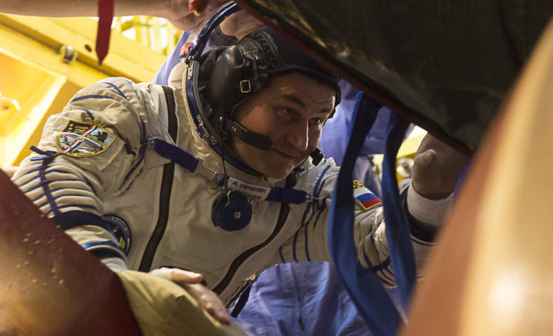 «Путевые заметки» рыбинского космонавта