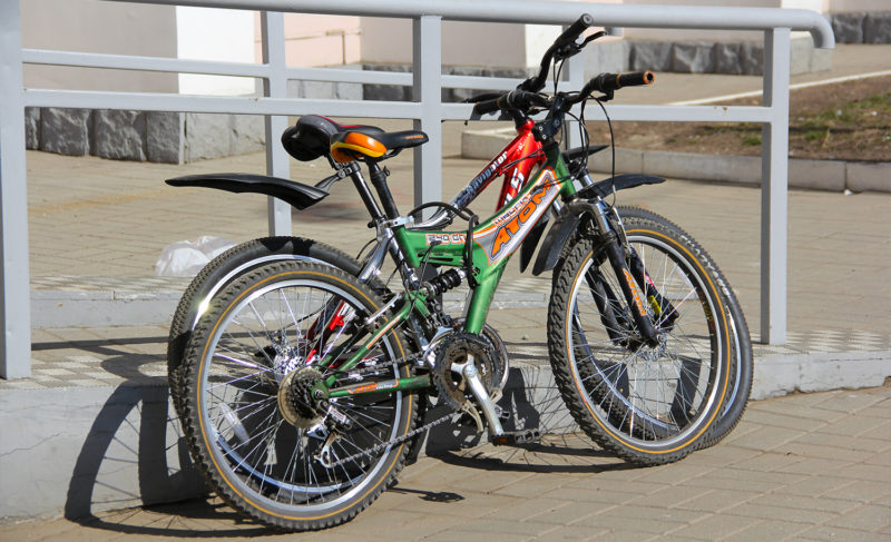 Как обезопасить велосипед от воров?