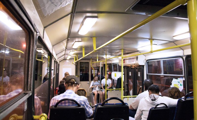 Общественный транспорт: кому и где полагается льгота