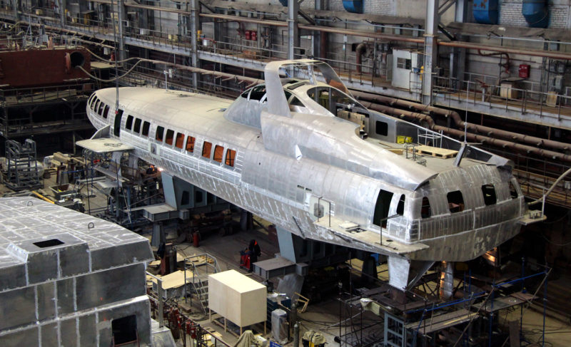 Рыбинская «Комета» выйдет на черноморские рейсы в 2018-м году