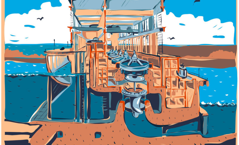 На Рыбинской ГЭС завершили ещё один этап модернизации оборудования