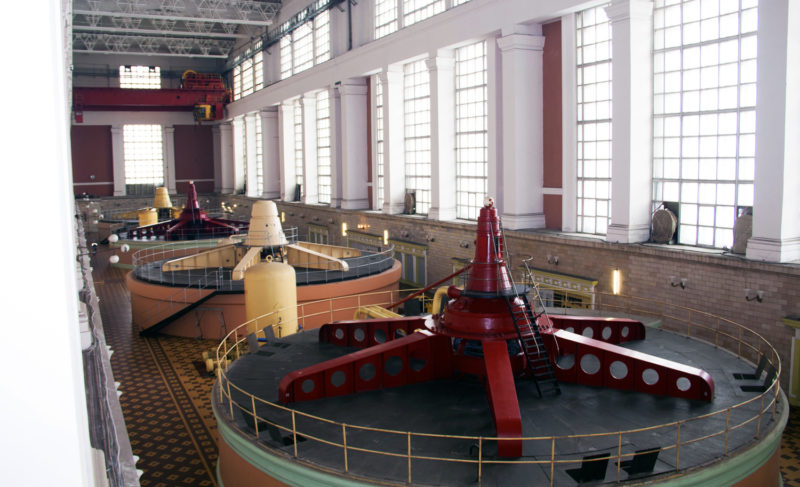 Выработка Рыбинской ГЭС увеличилась. Этому поспособствовали дожди