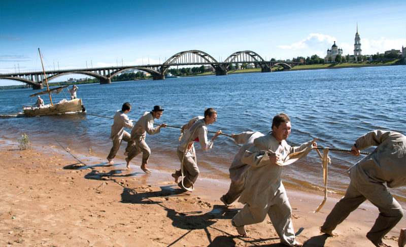 Рубище и гружёное судно: в День города рыбинцев ждёт реконструкция бурлацкой жизни