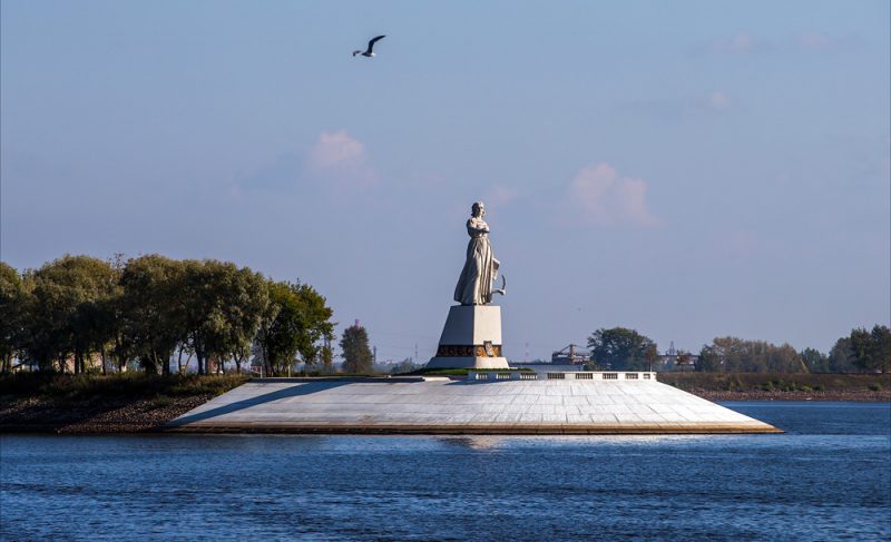 С символом Рыбинска определились