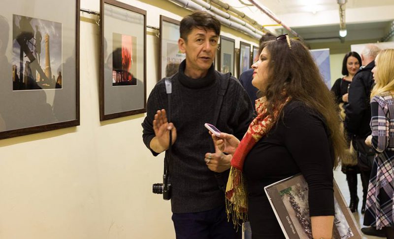 В НПО «Криста» открылась выставка одного из ста лучших фотографов мира