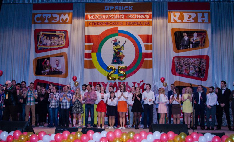 Рыбинские квнщики стали призёрами «Шумного балагана»