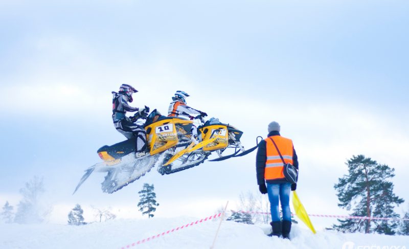 «Снегоходная феерия»: в Дёмино подвели итоги чемпионата России. Фоторепортаж