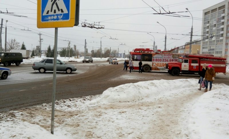 В ДТП на проспекте Революции серьёзно пострадал пешеход
