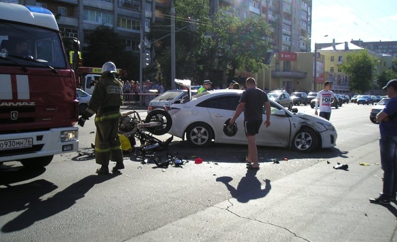 Дело о гибели мотоциклиста до сих пор не возбуждено