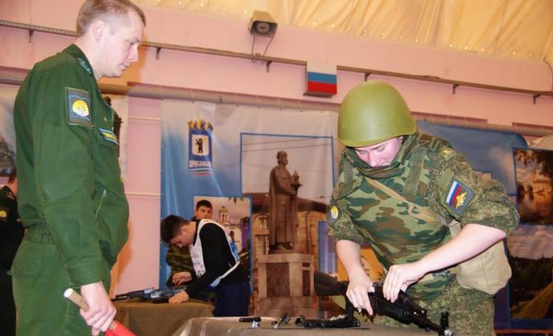Рыбинцы отправятся на международные армейские игры
