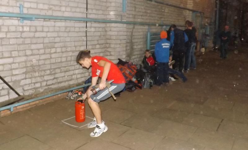 Кадеты победили в соревнованиях по пожарно-прикладному спорту