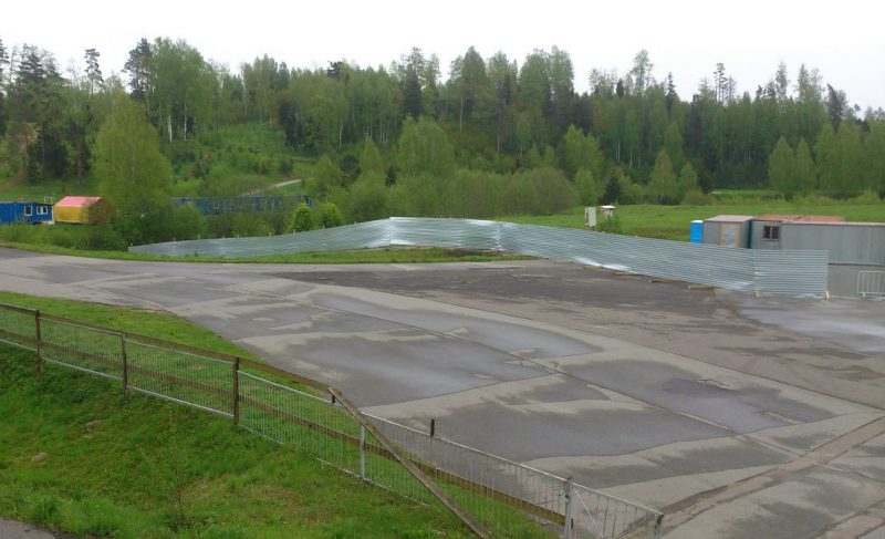 В Дёмино стартовало строительство биатлонного комплекса