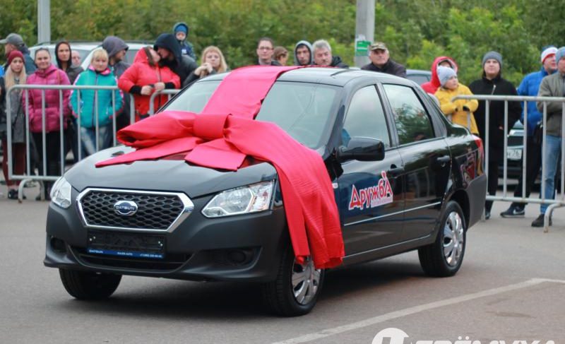 Автомобиль от «Дружбы» уехал в Мышкин