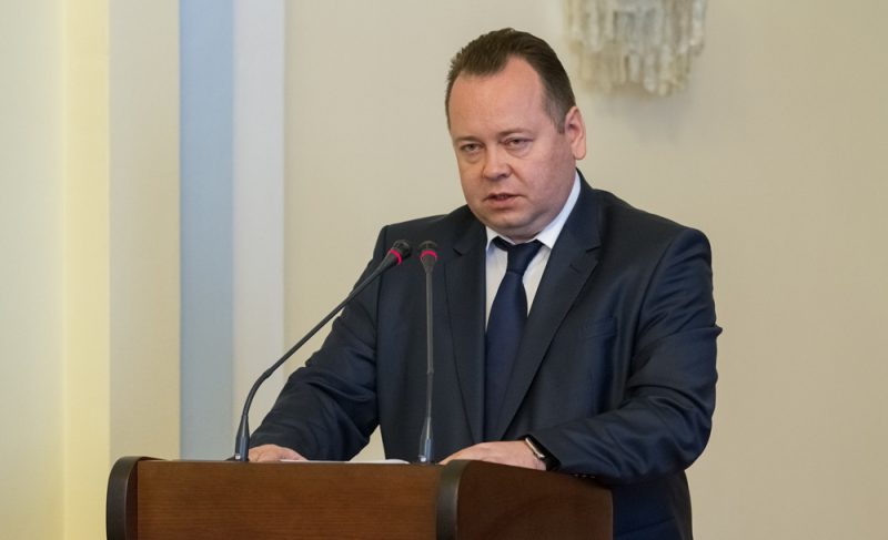 У председателя областного правительства появится новый зам