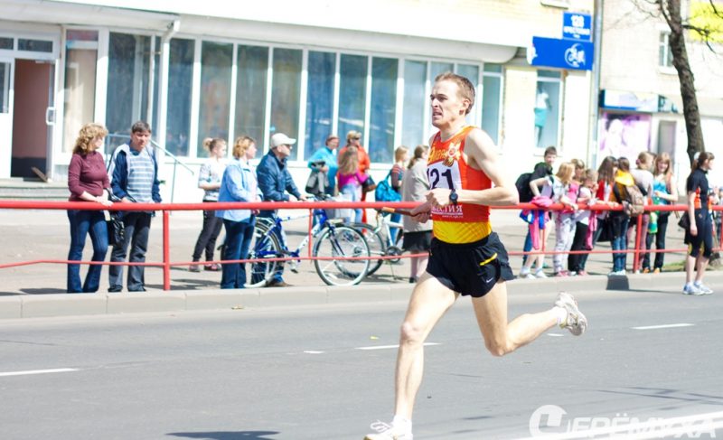 66-я легкоатлетическая эстафета. Фоторепортаж