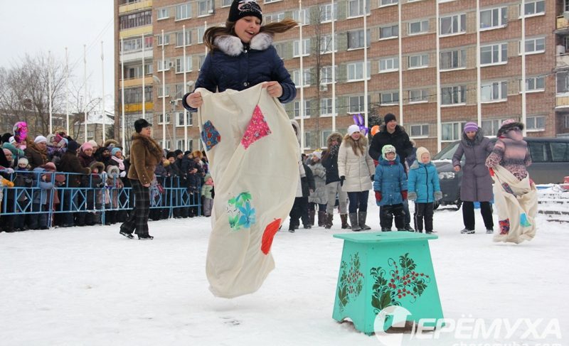 Масленичные гуляния развернутся на восьми рыбинских площадках