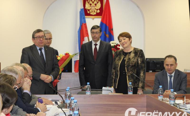 В Рыбинском районе выбрали главу администрации