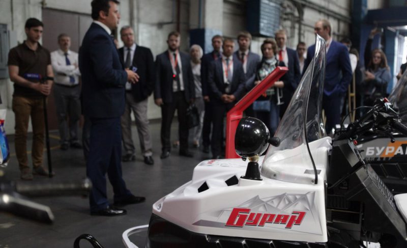 Минпромторг провёл в Рыбинске выездное заседание по производству внедорожной техники и возложил надежды на «Русскую механику»