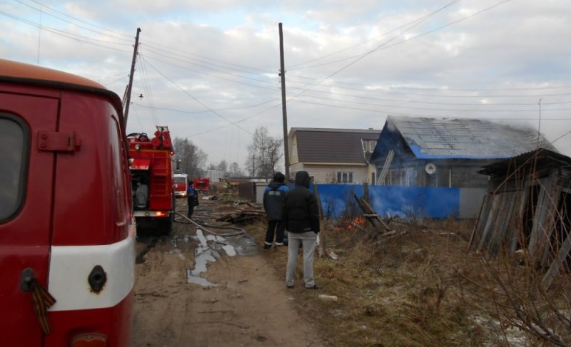 Череда пожаров в Рыбинске и районе: есть погибший