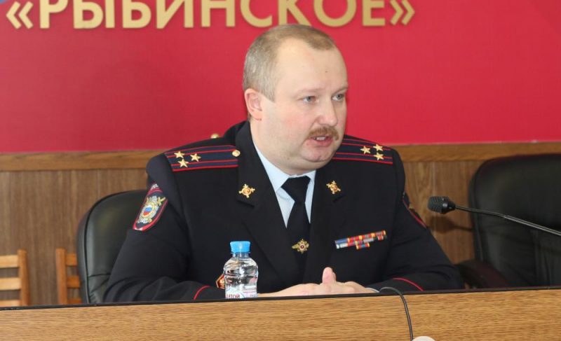 Главный полицейский Рыбинска рассказал о преступности, «синих китах» и учёте иностранцев