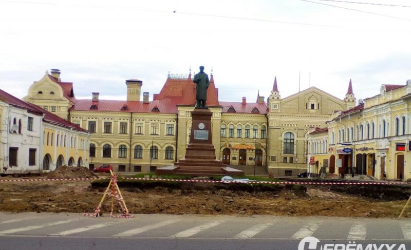 На Красной площади стартовали основные работы