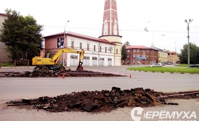 В Рыбинске появится ещё одно полноценное «кольцо». Теперь на Советской площади