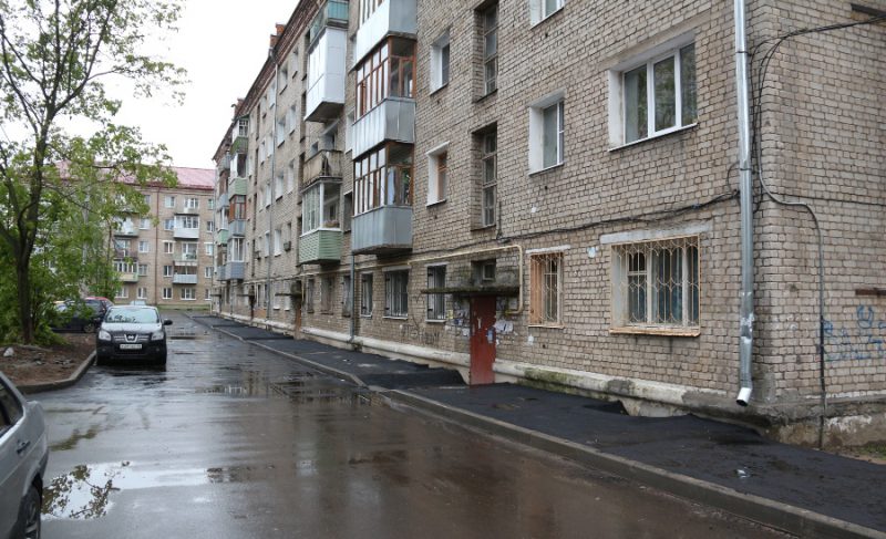 Ремонт дворов: принято не всё