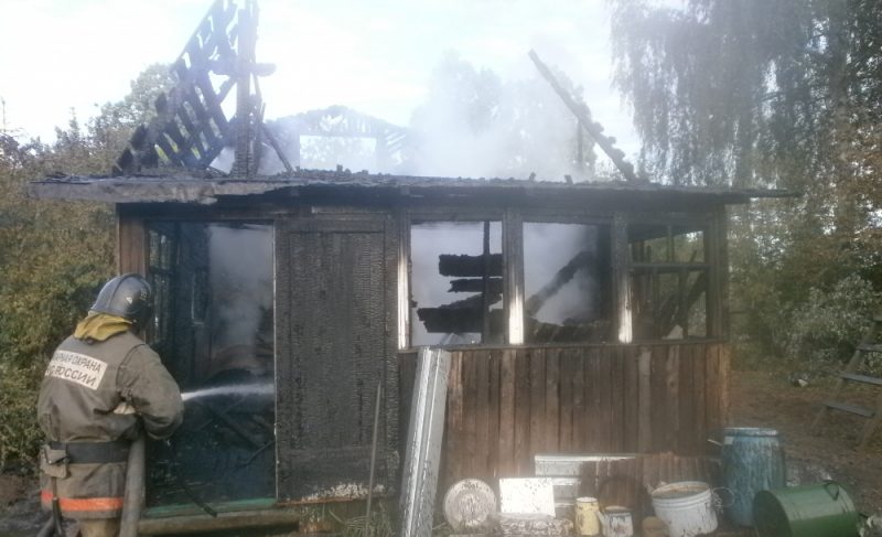 Дача, гараж и офис: череда пожаров в Рыбинске