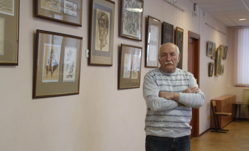«Известный и неизвестный»: в Рыбинске откроется выставка художника и педагога Петра Потурая