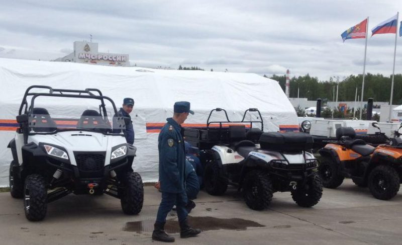 Рыбинские квадроциклы представили на международном салоне