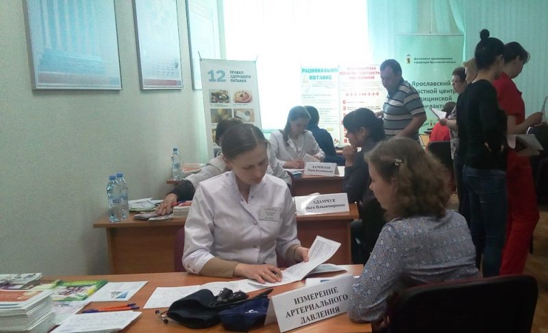 Русская механика сердца: на рыбинском предприятии высадился десант врачей