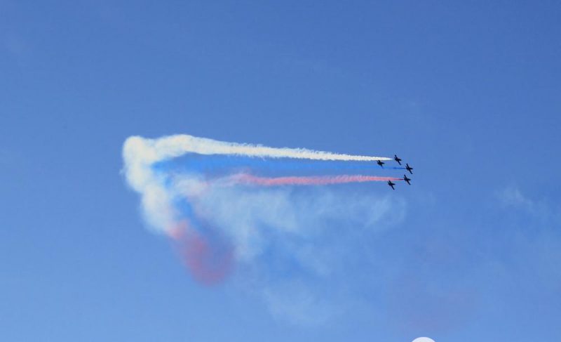 Обнимая небо: кто радовал рыбинцев фигурами высшего пилотажа?