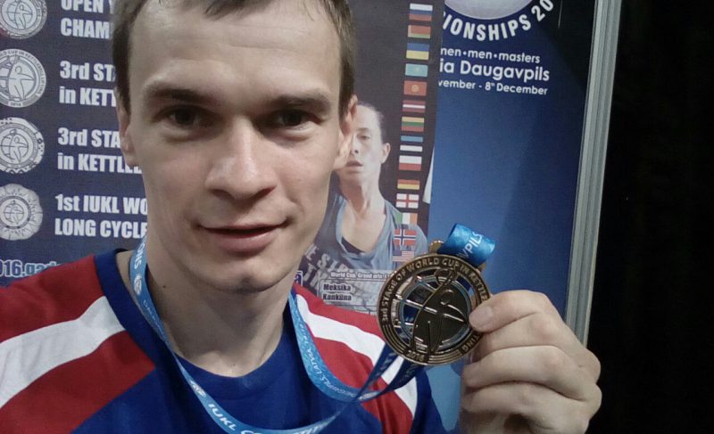 Рыбинские гиревики пополнили копилку наград