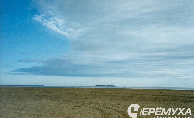 На четыре метра ниже? Результат — пустыня