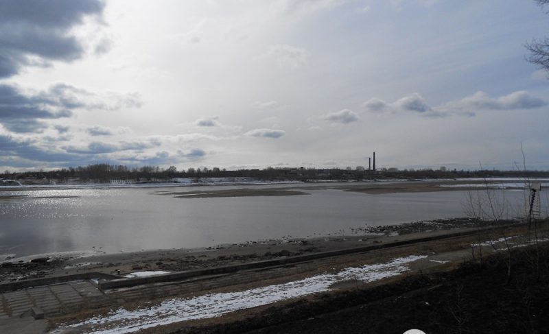 Рыбинцы спросили президента, куда пропала вода из Волги