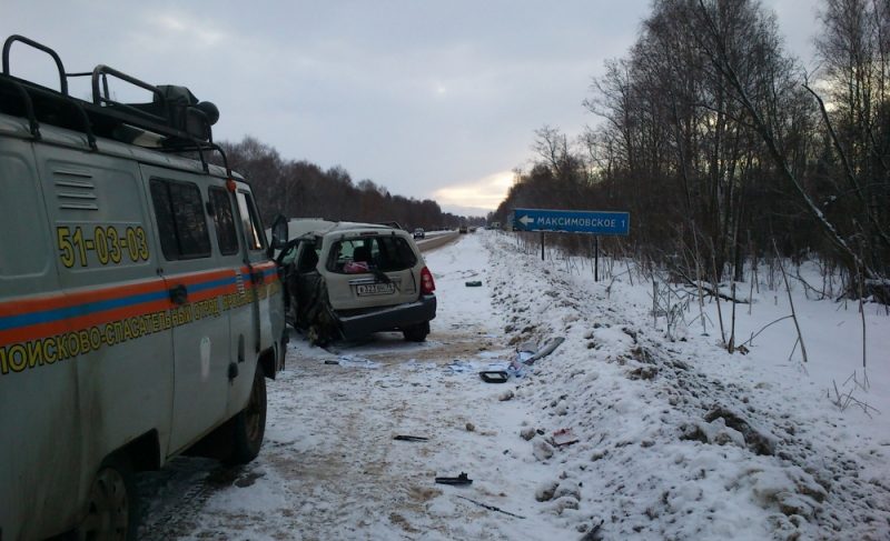 В ДТП на трассе Ярославль – Рыбинск погиб ребёнок