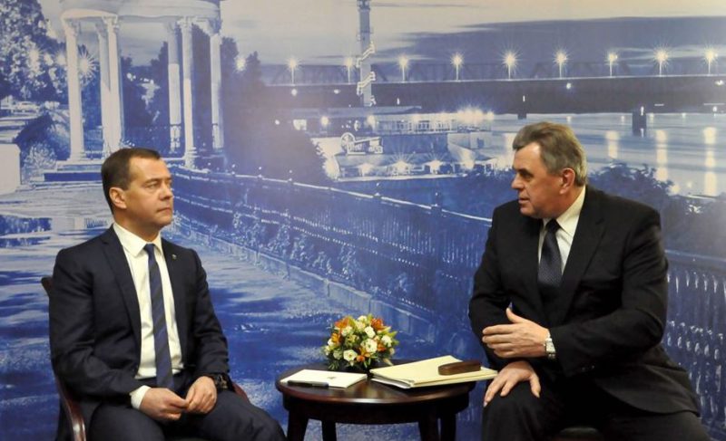 Ястребов рассказал премьер-министру об импортозамещении на «Сатурне»
