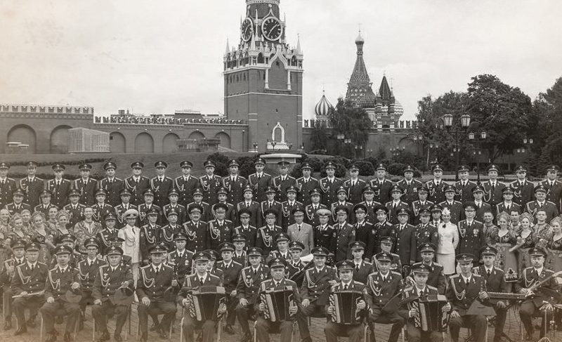 В Рыбинске пройдёт концерт в память ансамбля имени Александрова