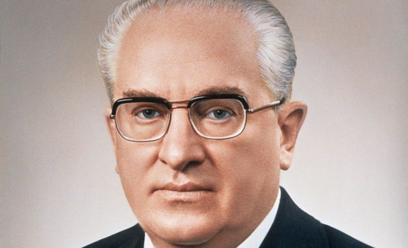 Рыбинцам откроют малоизвестные факты из жизни Андропова