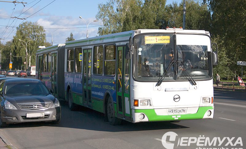 В Рыбинске временно изменят схему движения транспорта
