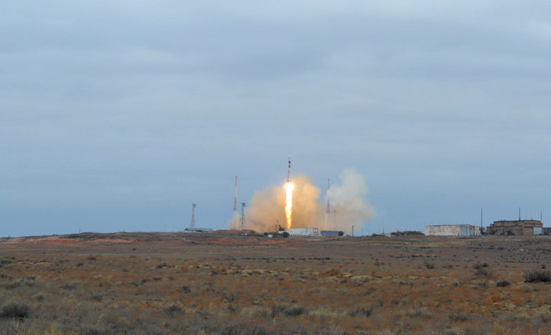 Пятеро рыбинцев побывали на «Байконуре»