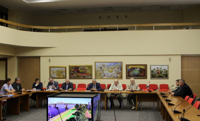 Берегоукрепление в Рыбинске: в плане — 549 метров