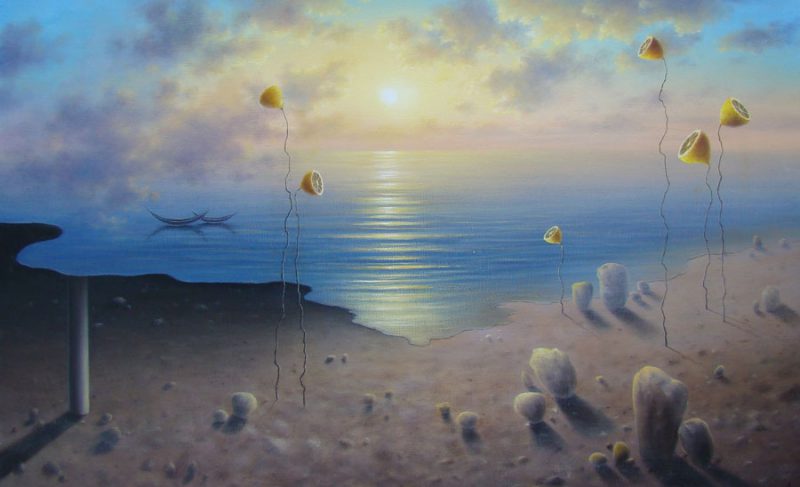 «Глубина времени». В Рыбинске откроется выставка Любови Помещиковой. Её картины завораживают