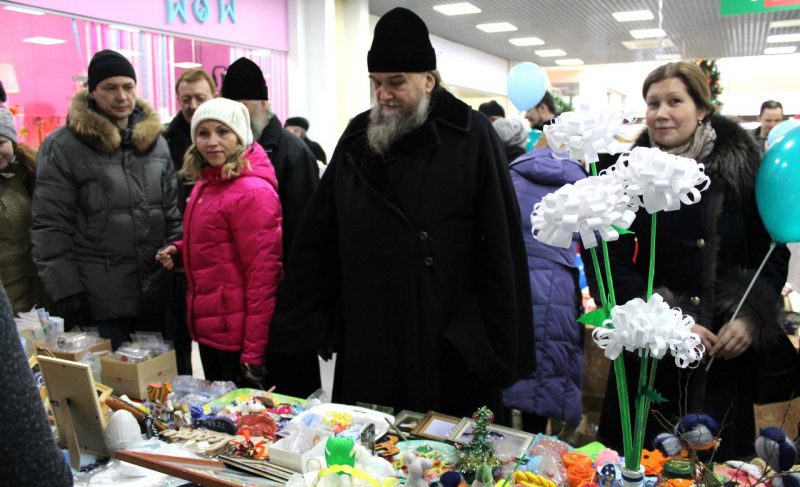 «Рождественская снежинка»: в Рыбинске пройдёт благотворительная ярмарка