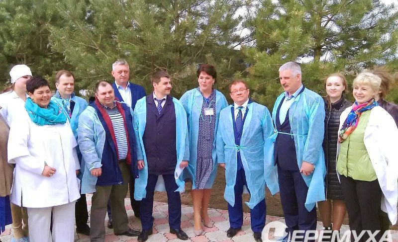 Фермерское хозяйство в Рыбинске: визит чиновников и перспективы